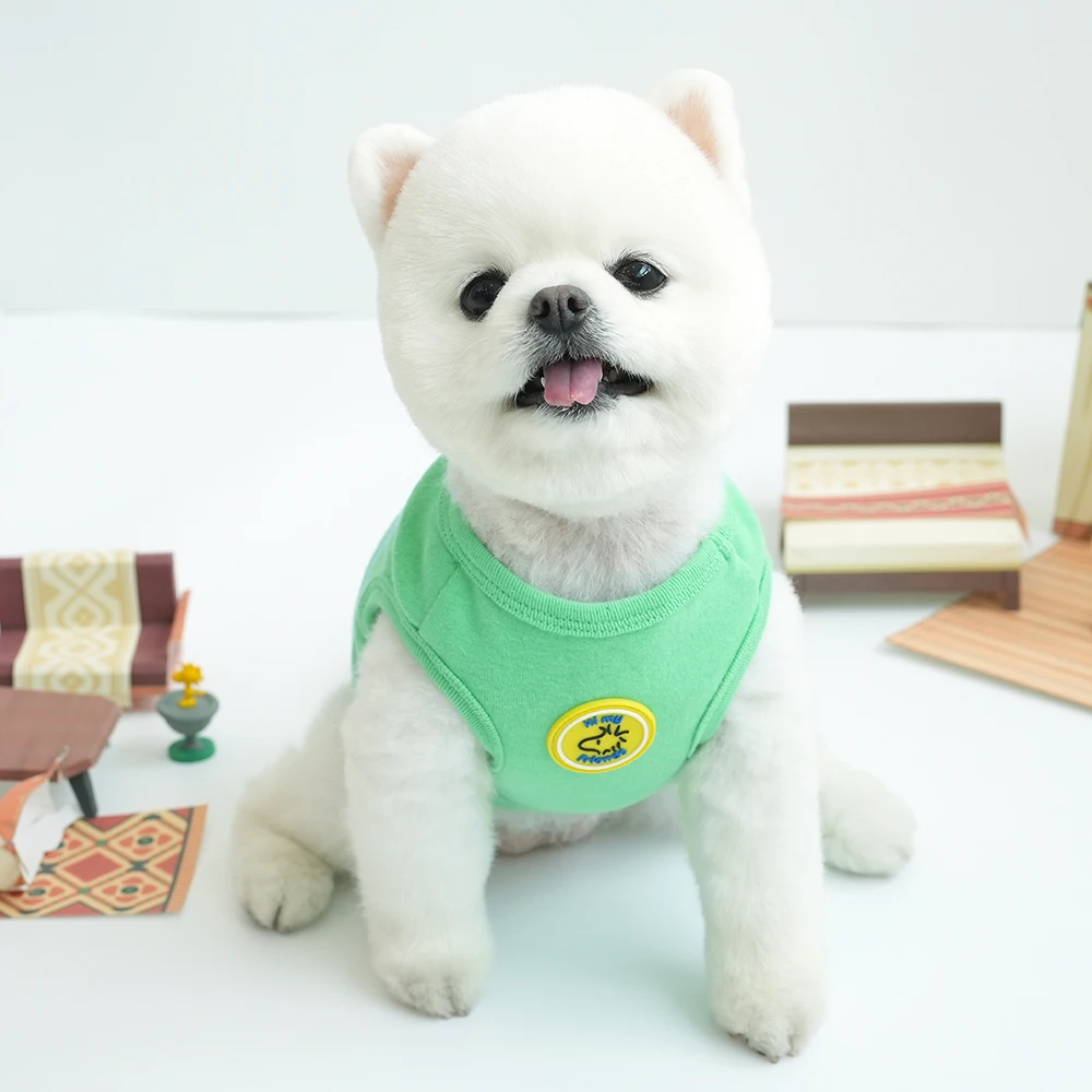 PARISDOG 史努比毛圈刺繡無袖背心