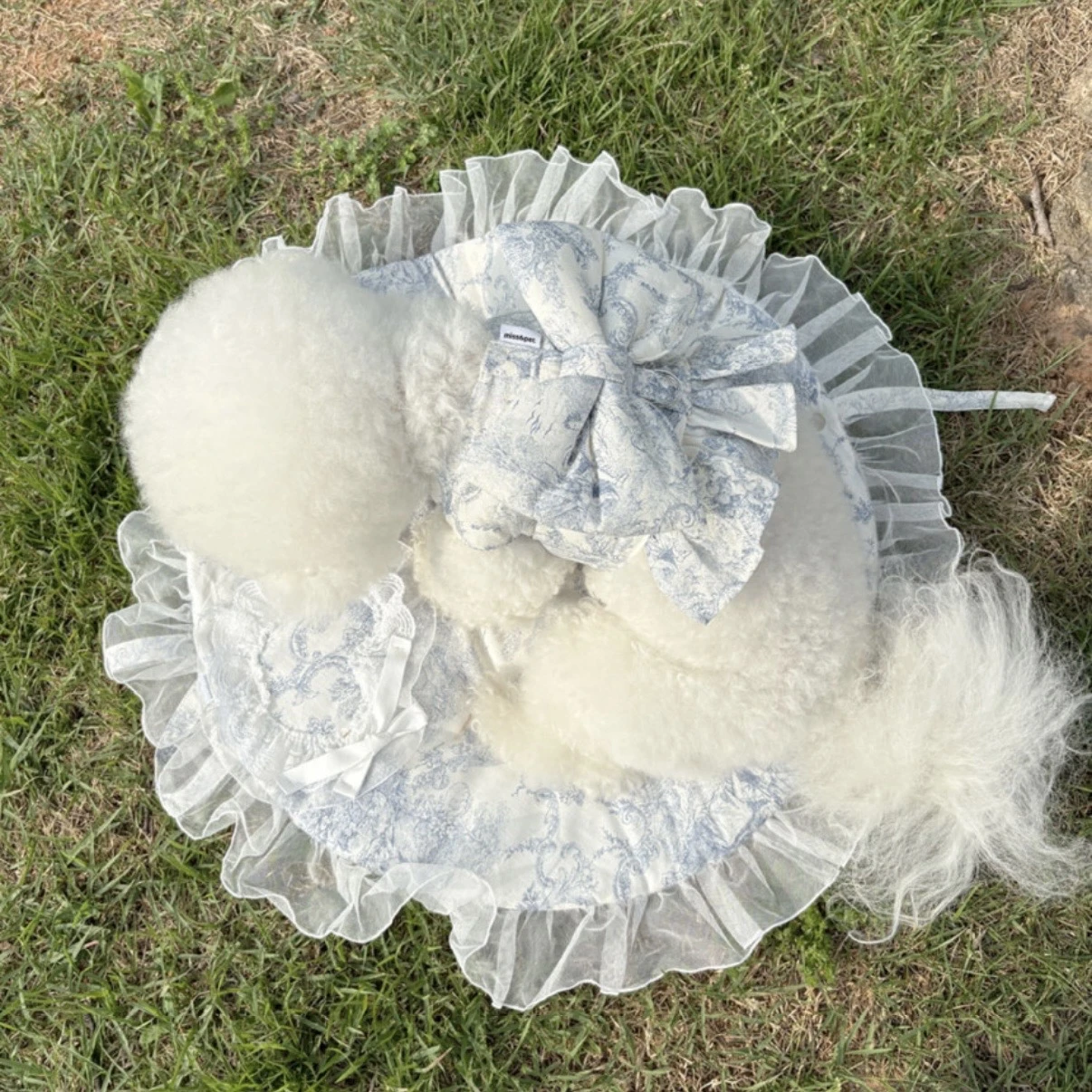 MISS&PET 法式蕾絲外出墊