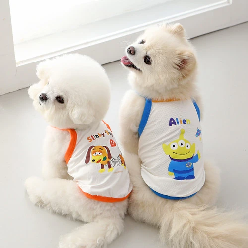 ITSDOG 迪士尼 玩具總動員 涼感背心 彈簧狗 三眼怪