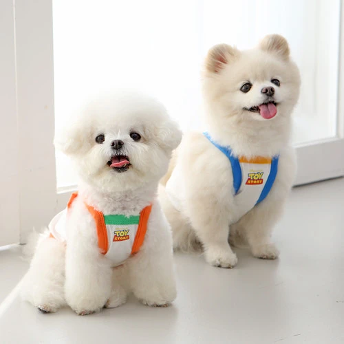 ITSDOG 迪士尼 玩具總動員 涼感背心 彈簧狗 三眼怪