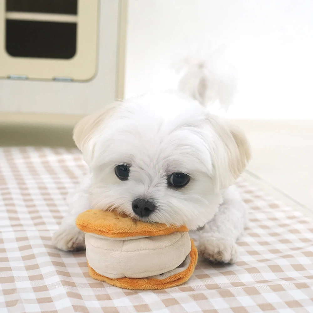 PARISDOG 史努比夾心餅乾 藏食發聲玩具