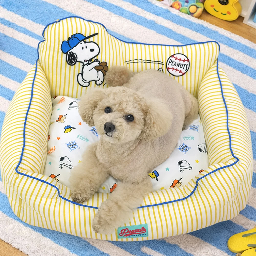 PARISDOG 史努比棒球隊涼感睡床