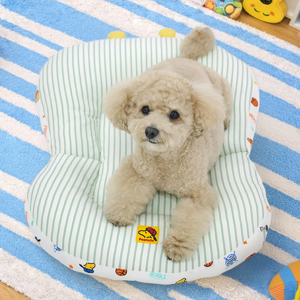 PARISDOG 史努比棒球隊雙面涼感睡床