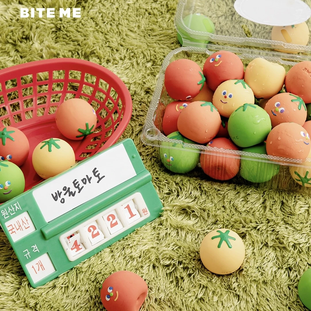 BITE ME 番茄啾啾 4入組 乳膠玩具
