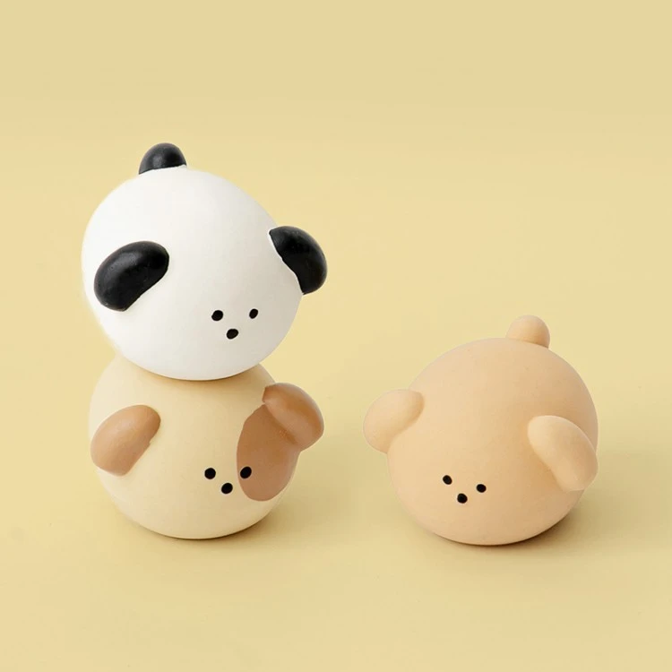 BITE ME 小狗狗們 乳膠玩具