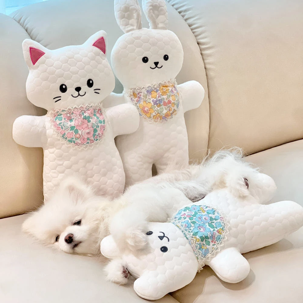 Dear puppy DURARON 涼感抱枕玩偶 涼感安撫娃娃
