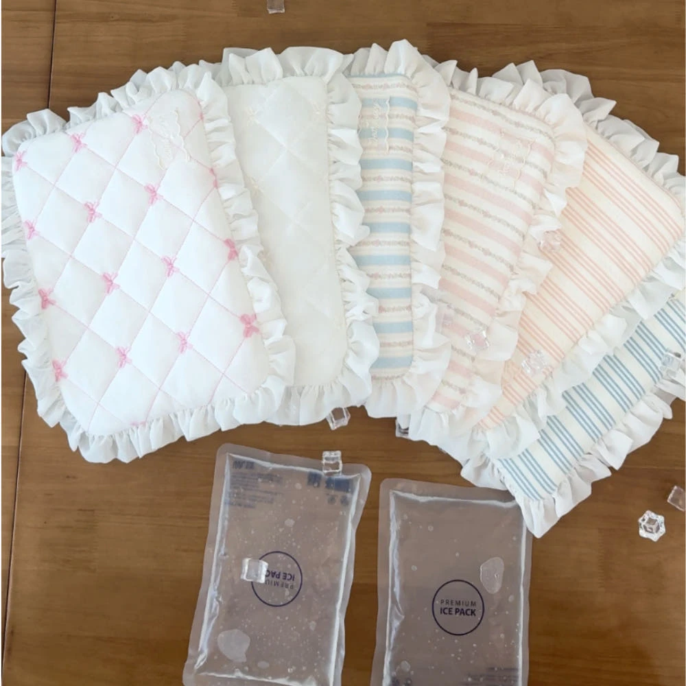 Dear puppy DURARON 荷葉涼感冰袋套（贈保冷劑）