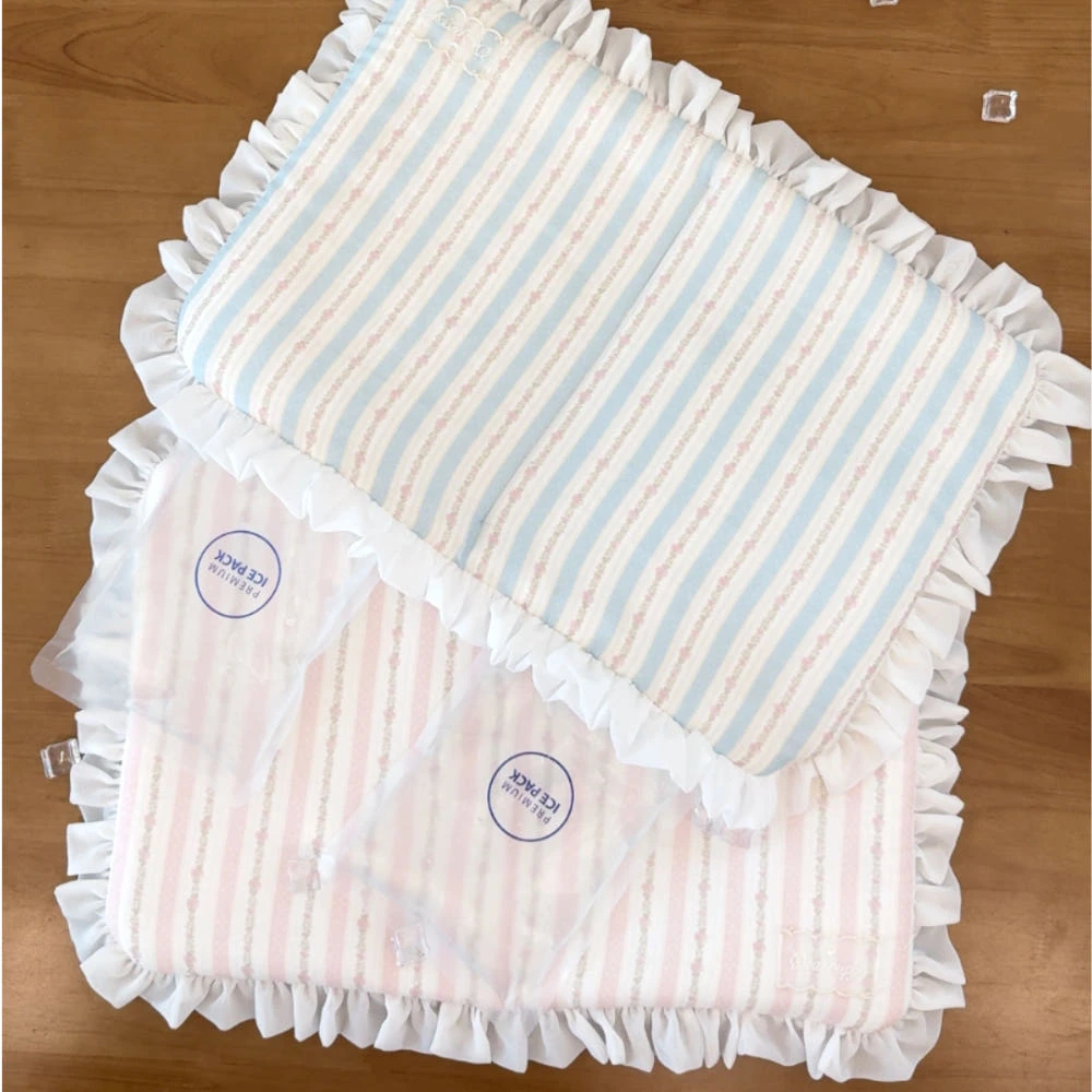 Dear puppy DURARON 荷葉涼感冰袋套（贈保冷劑）