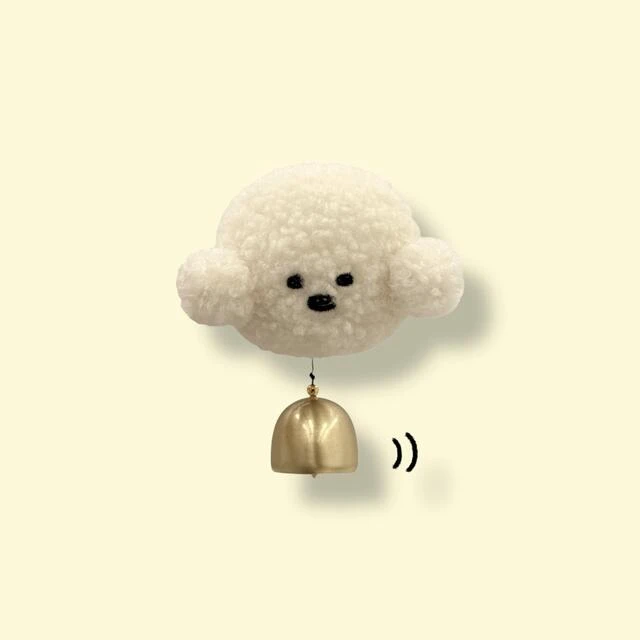 JUMINE 比熊娃娃門鈴