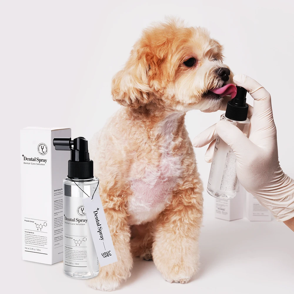 YourVet 寵物口腔噴霧 100ml 犬貓適用 現貨