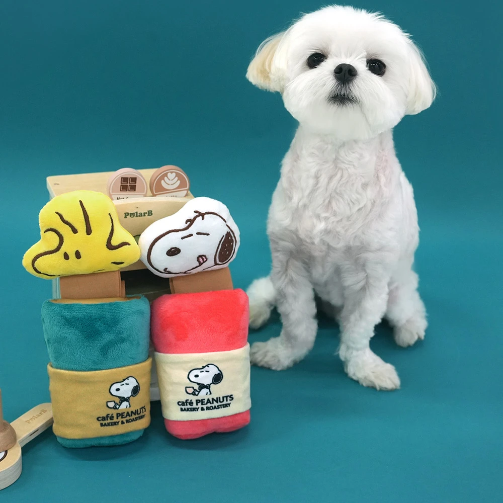PARISDOG 史努比咖啡杯 藏食玩具 現貨