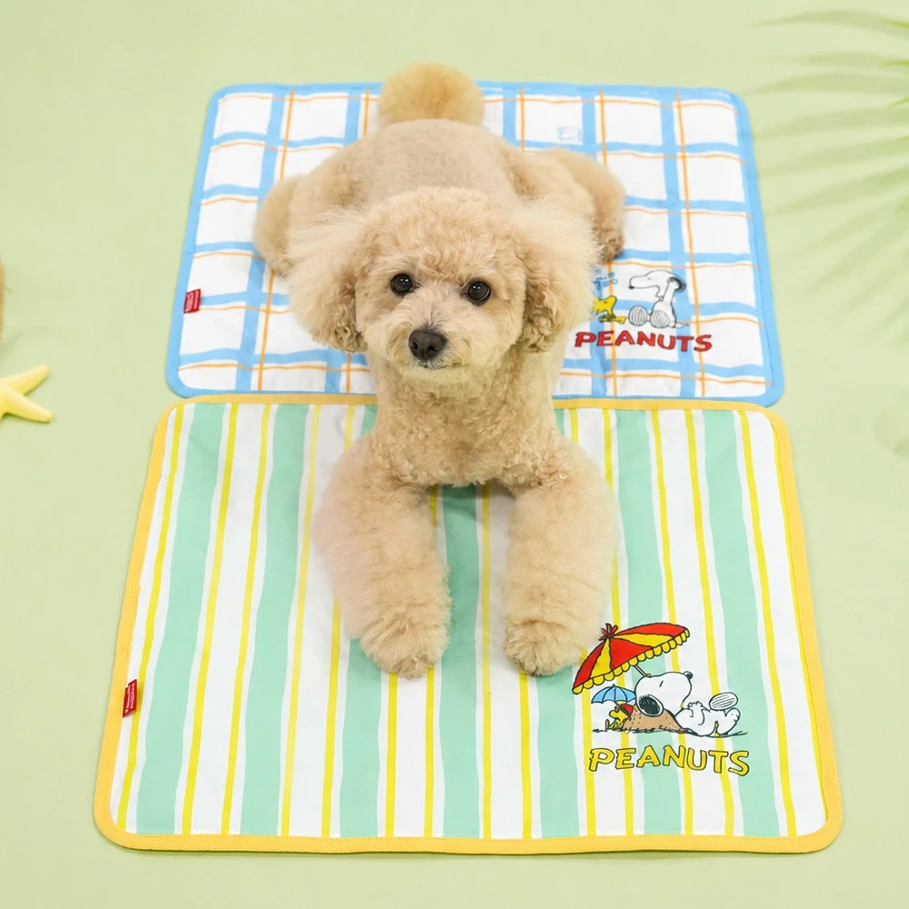 PARISDOG 史努比好朋友涼感凝膠墊 現貨