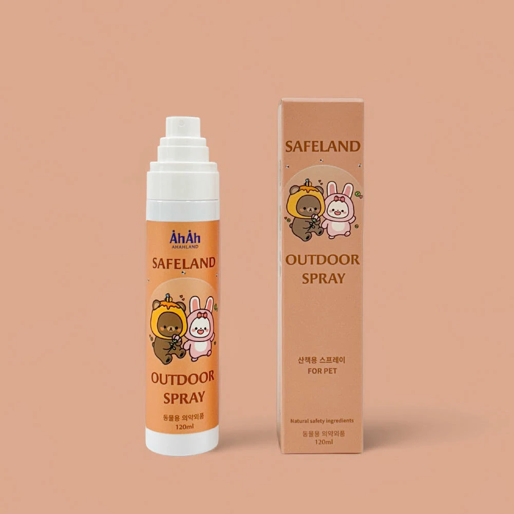 AHAHLAND 防蚊噴霧 120ml 現貨