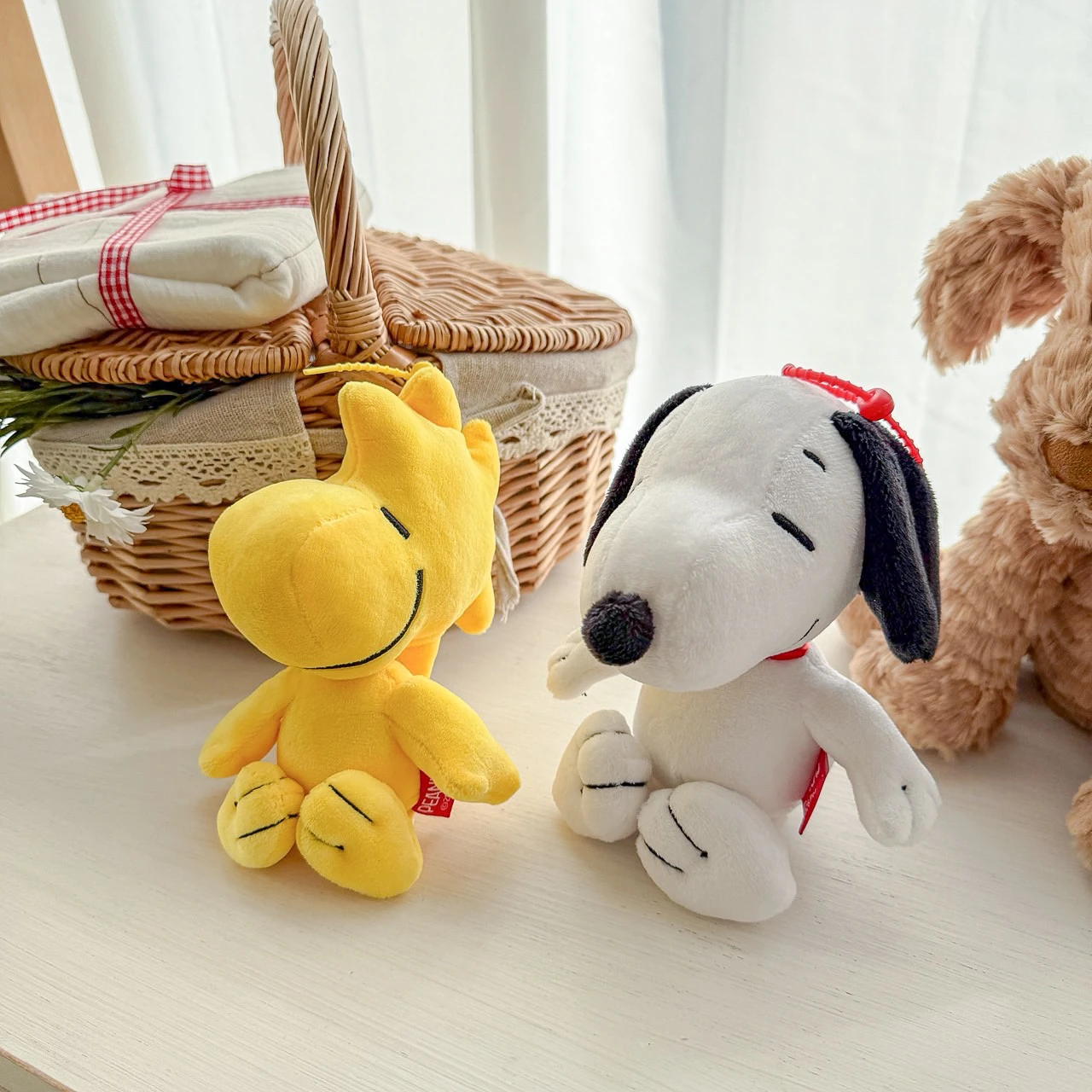 PARISDOG 史努比＆糊塗塌客 安撫玩偶 發聲玩具