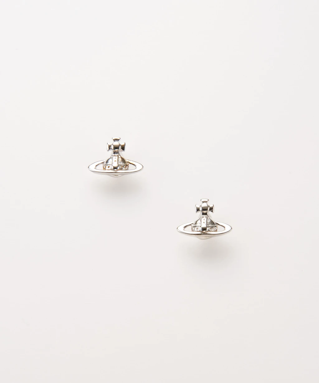 VIVIENNE WESTWOOD*現貨*Lorelei orb stud earrings 耳環 金色/銀色