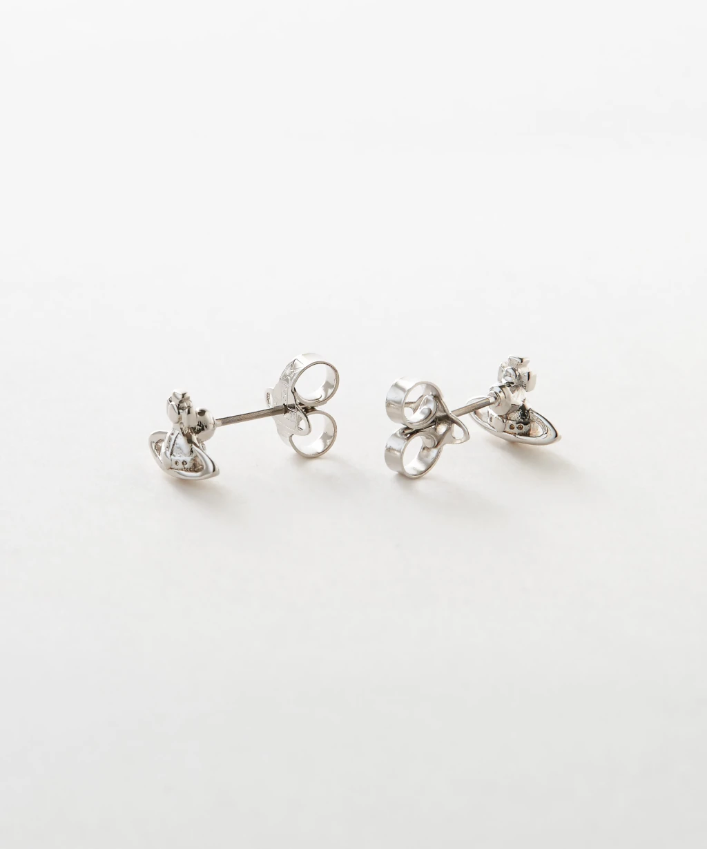 VIVIENNE WESTWOOD*現貨*Lorelei orb stud earrings 耳環 金色/銀色
