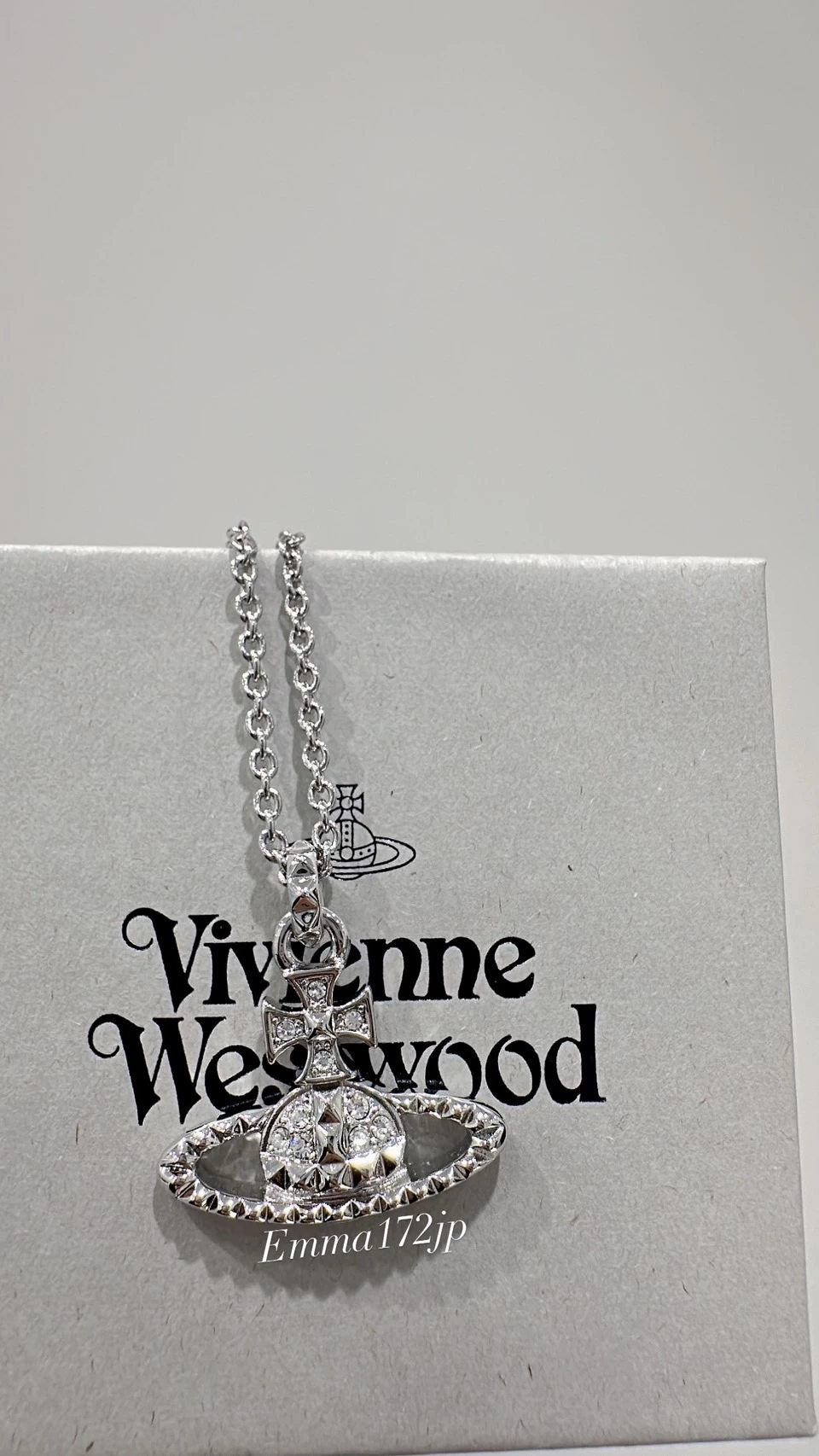 VIVIENNE WESTWOOD*預購*Mayfair Bas Relief orb 項鍊