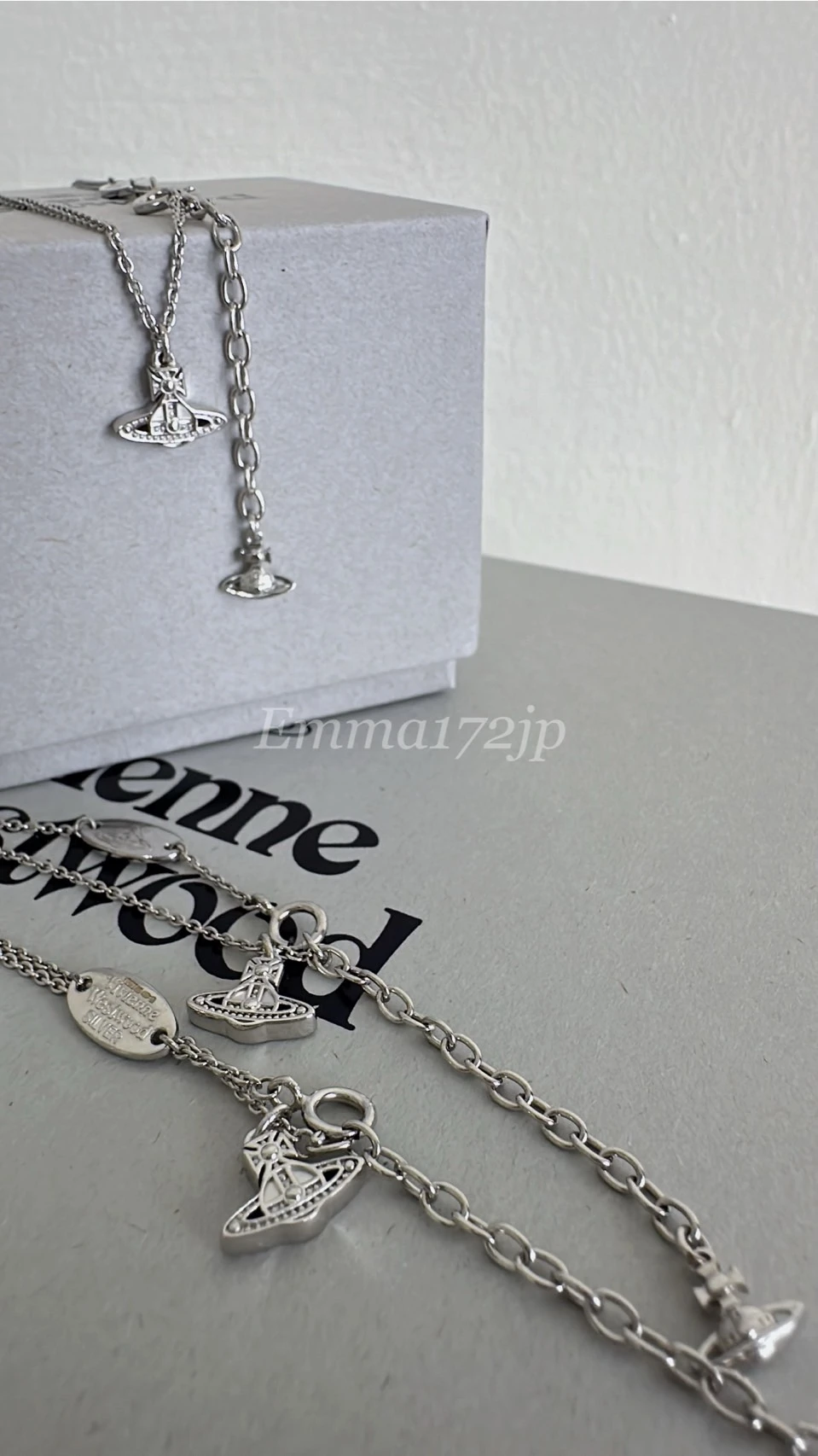 VIVIENNE WESTWOOD*現貨* OSLO 925銀系列 項鍊 手鍊 耳環