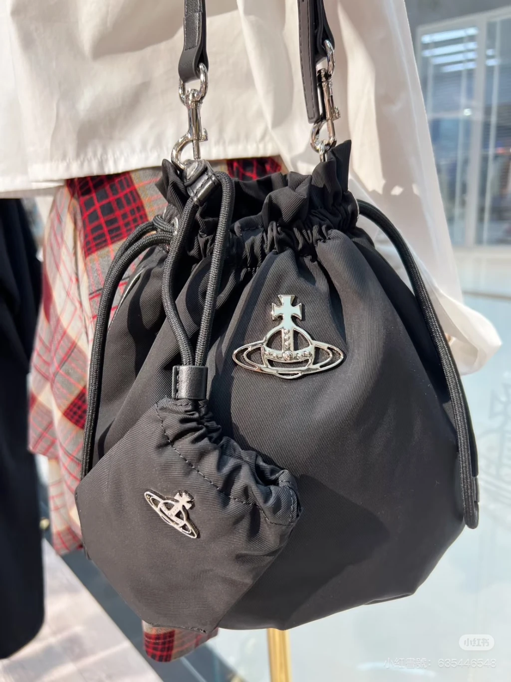 VIVIENNE WESTWOOD*預購*尼龍子母包