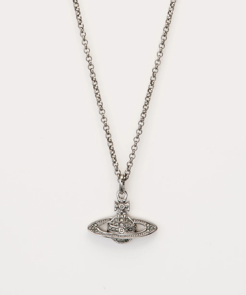 VIVIENNE WESTWOOD*現貨*Mini Bas Relief 項鍊 銀色