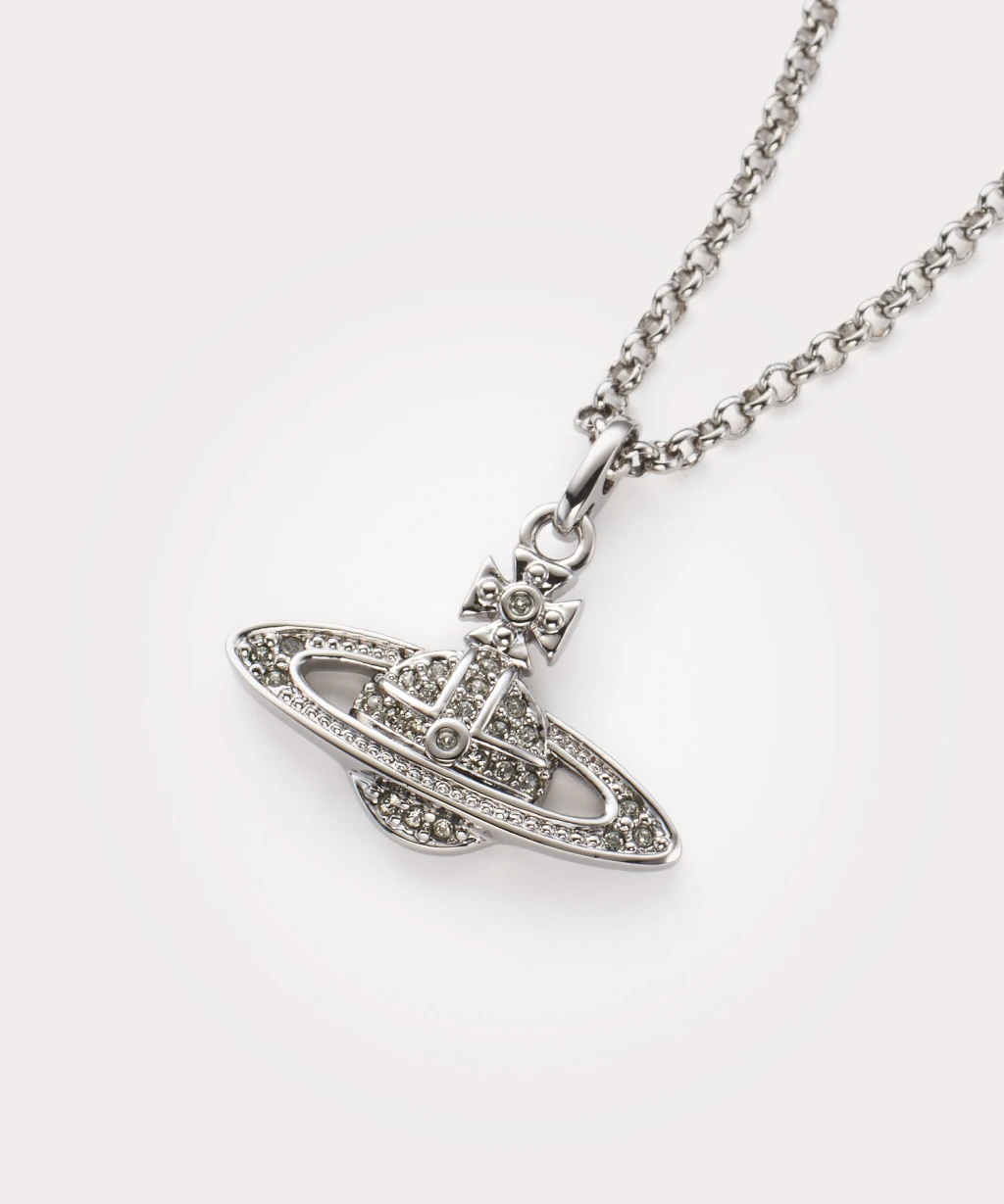 VIVIENNE WESTWOOD*現貨*Mini Bas Relief 項鍊 銀色