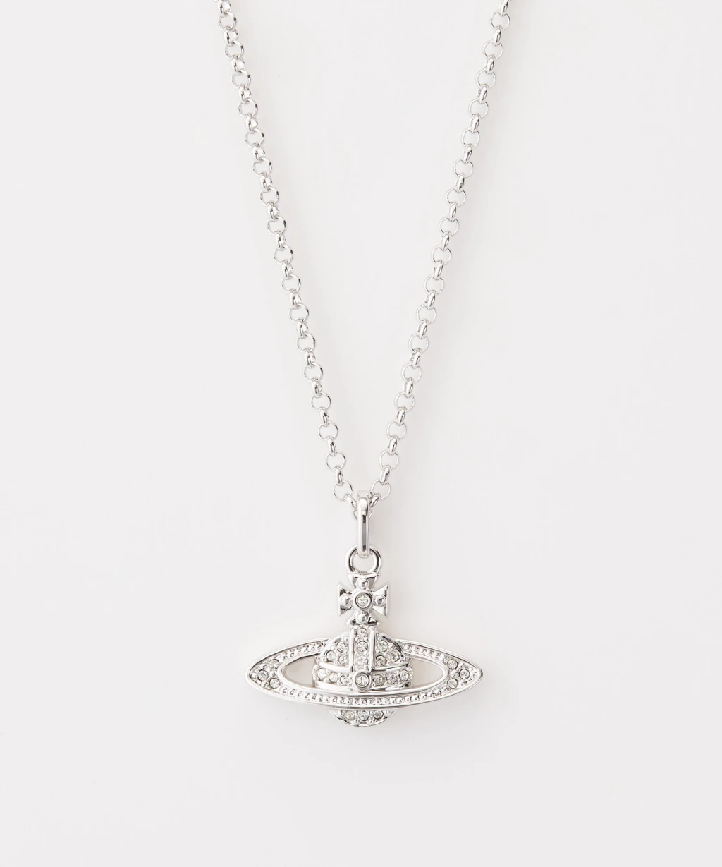 VIVIENNE WESTWOOD*預購*Mini Bas Relief 項鍊 銀色 金色