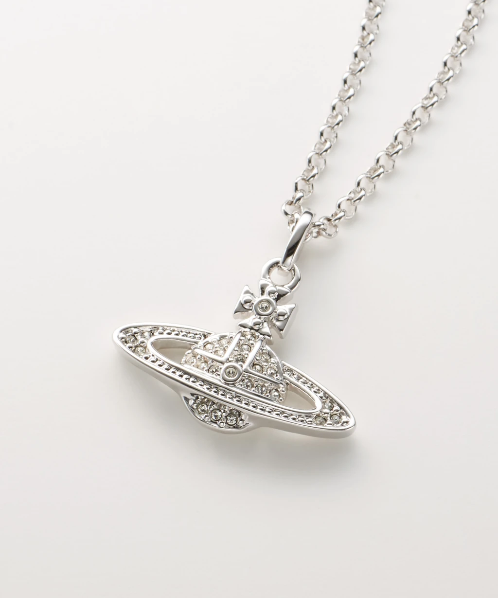 VIVIENNE WESTWOOD*預購*Mini Bas Relief 項鍊 銀色 金色