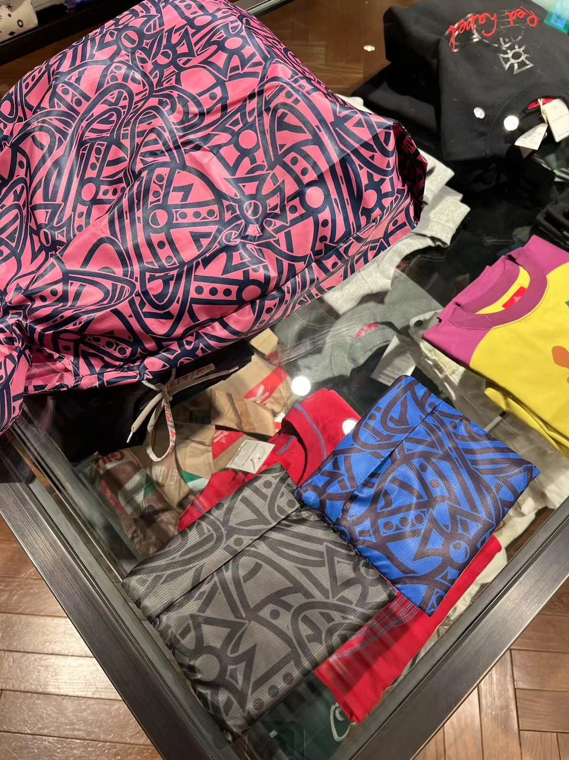 VIVIENNE WESTWOOD*現貨*御殿場 環保購物袋 3色