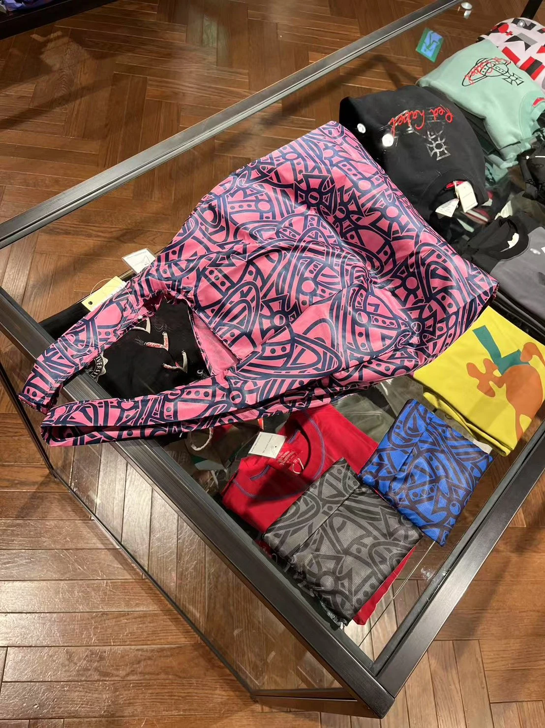 VIVIENNE WESTWOOD*現貨*御殿場 環保購物袋 3色