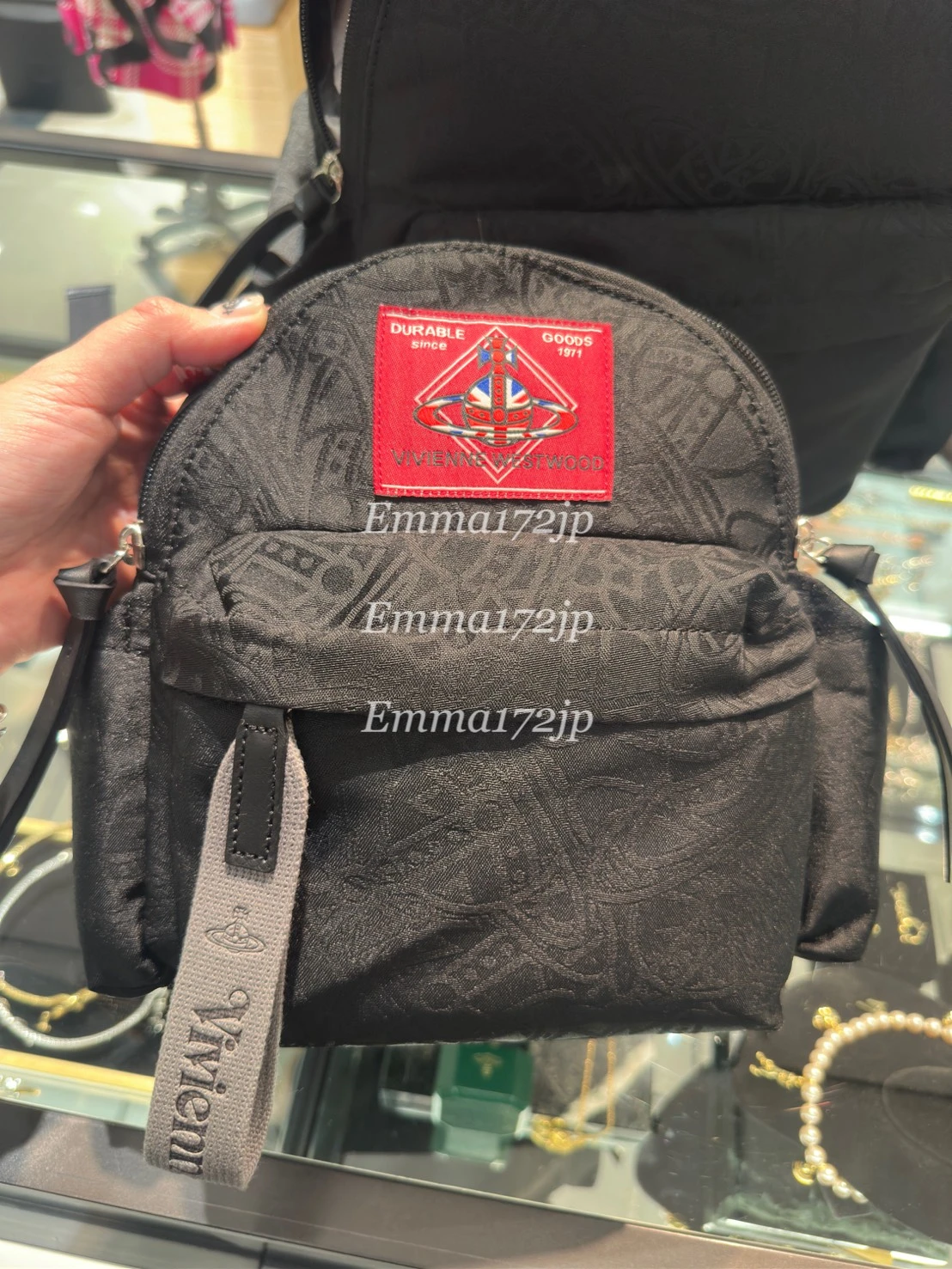 VIVIENNE WESTWOOD*連線預購*尼龍後背包