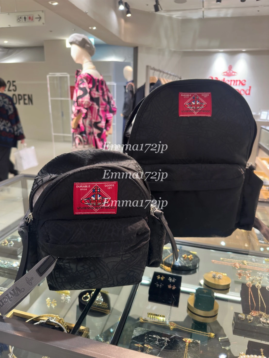 VIVIENNE WESTWOOD*連線預購*尼龍後背包