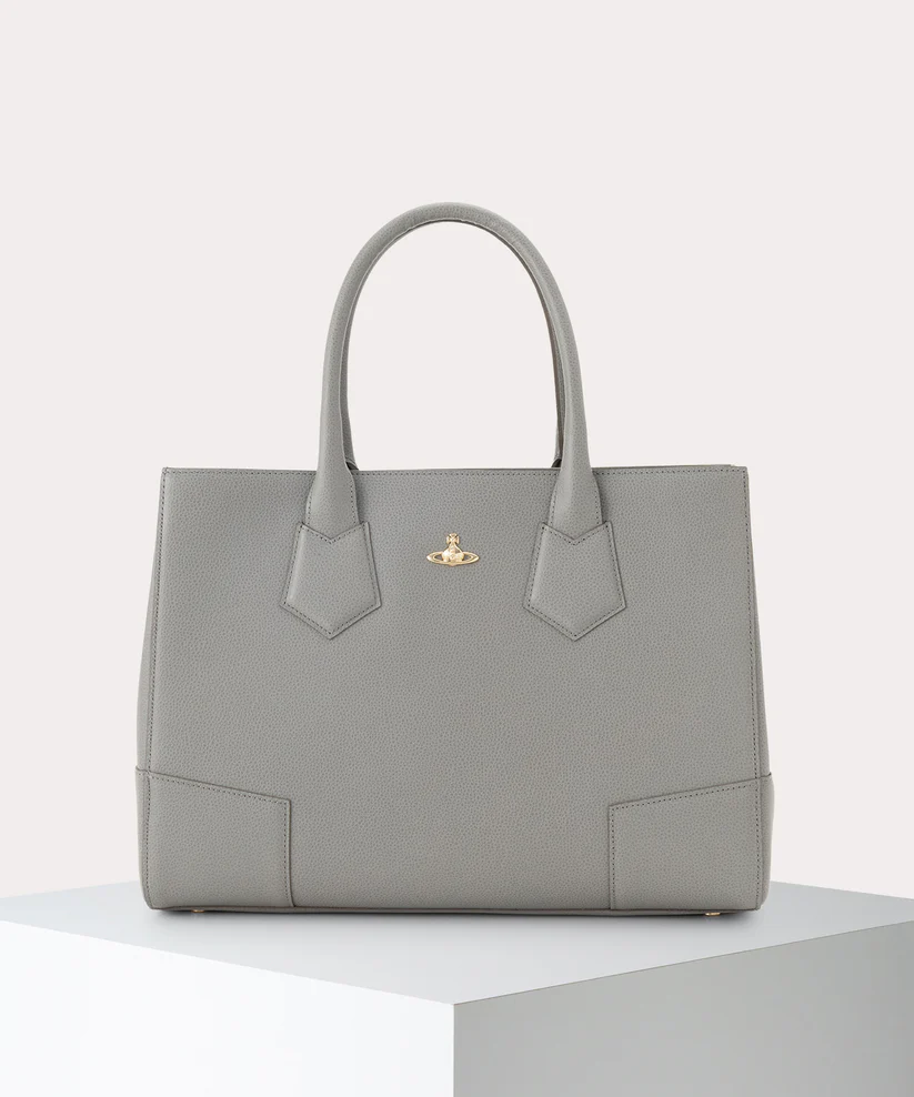 VIVIENNE WESTWOOD*日本連線預購*【日本限定】EXECUTIVE 牛皮托特包M