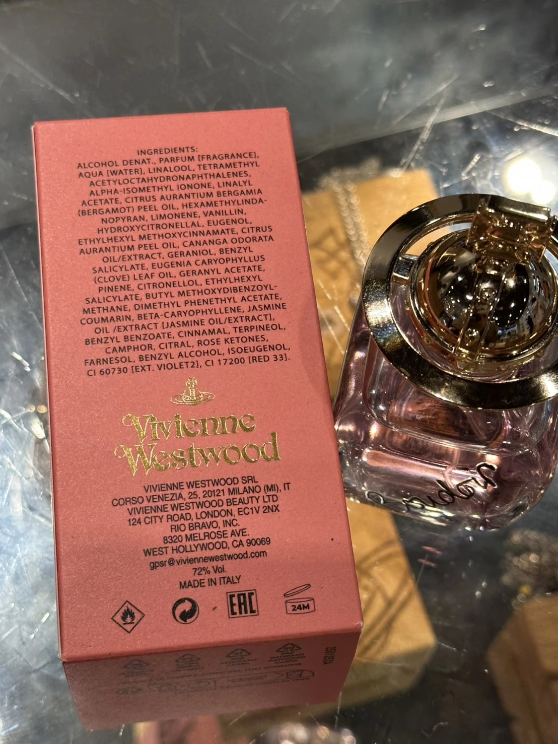 香水 vivienne westwood boudoir Vivienne Westwood Boudoir Eau de Parfum Spray for Women