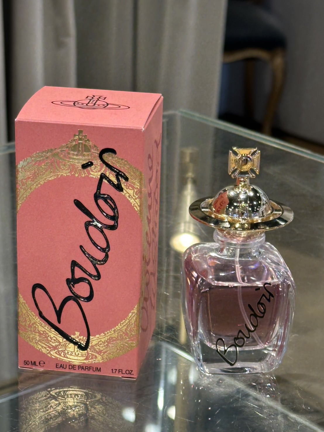 Vivienne BOUDOIR☆。.:＊・゜ 新品未使用 VIVIENNE WESTWOOD*現貨*Boudoir 香水NANA | Emma172jp選物代購