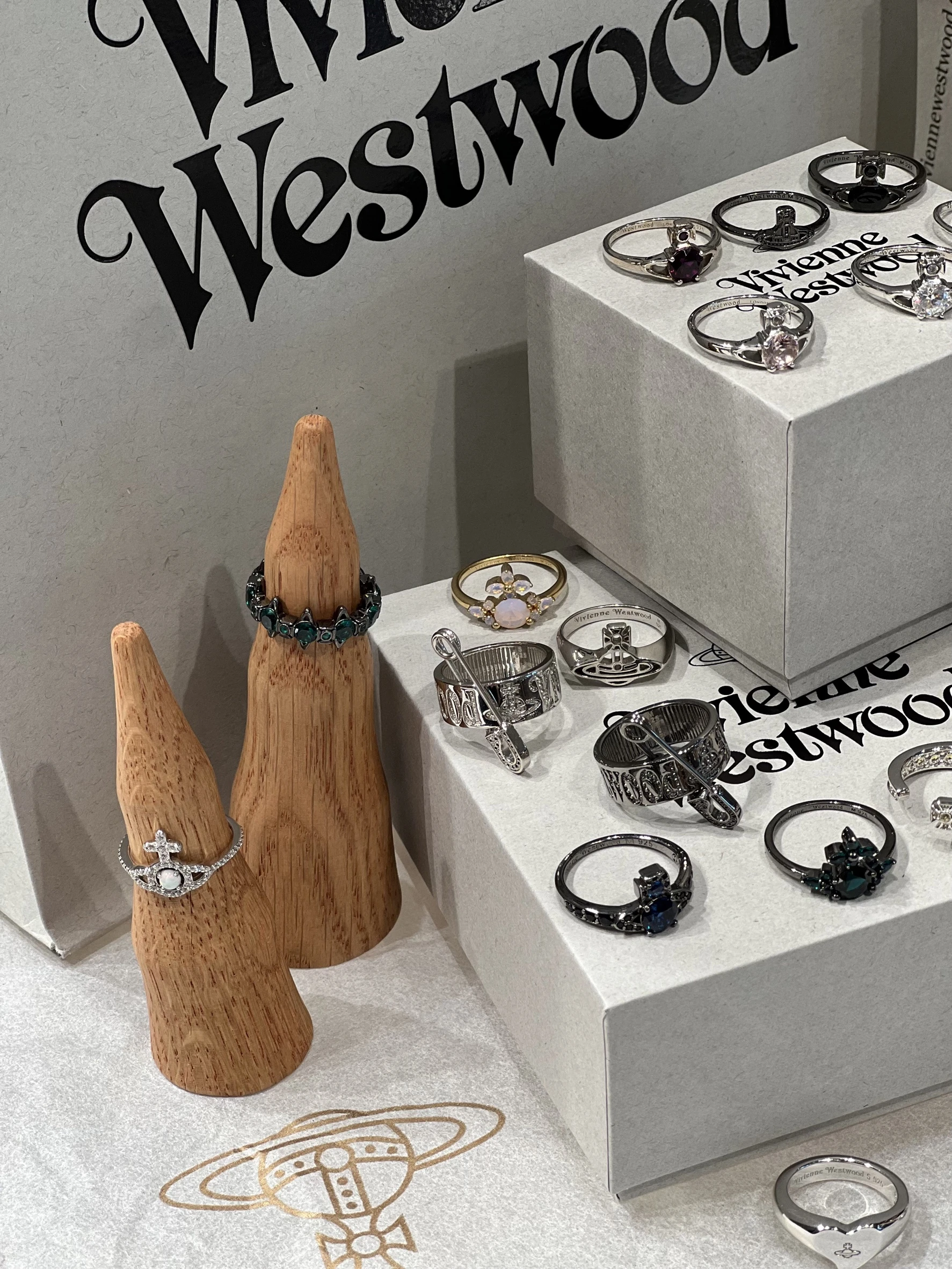VIVIENNE WESTWOOD*預購*官網戒指客訂| Emma172jp選物代購