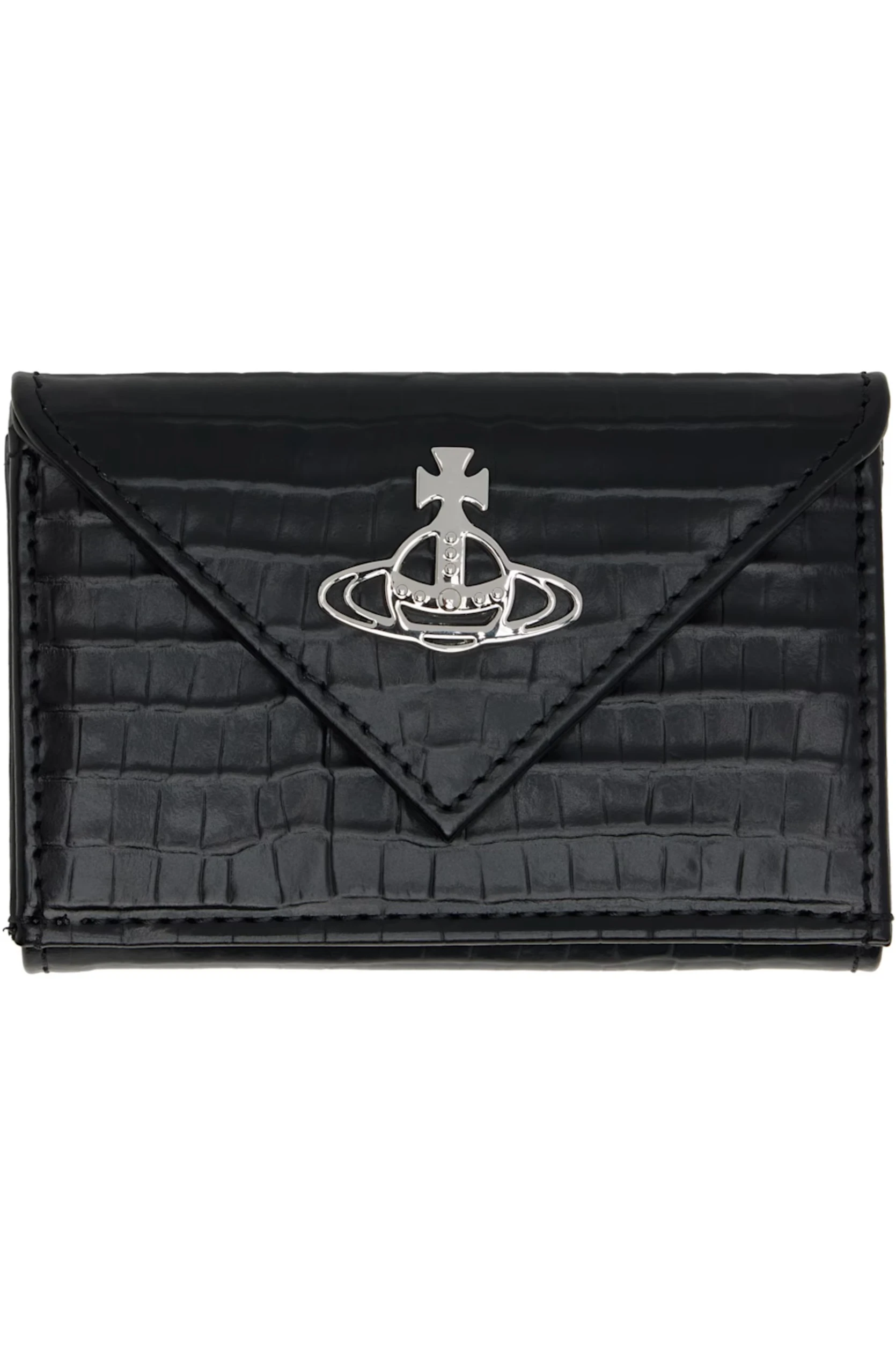 VIVIENNE WESTWOOD*現貨*蜥蜴紋迷你信封皮夾