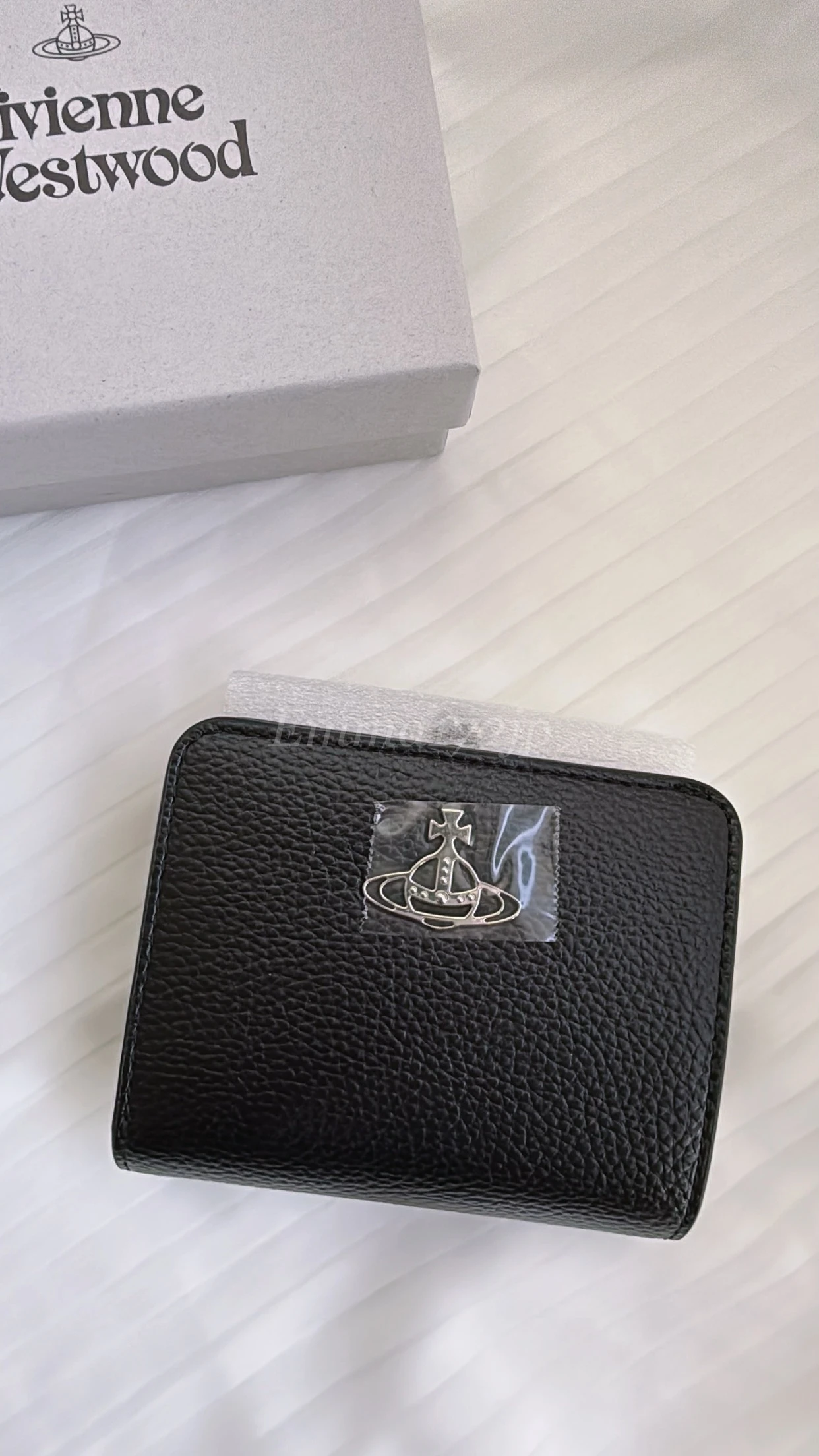 VIVIENNE WESTWOOD*現貨* 黑荔枝紋小方口金