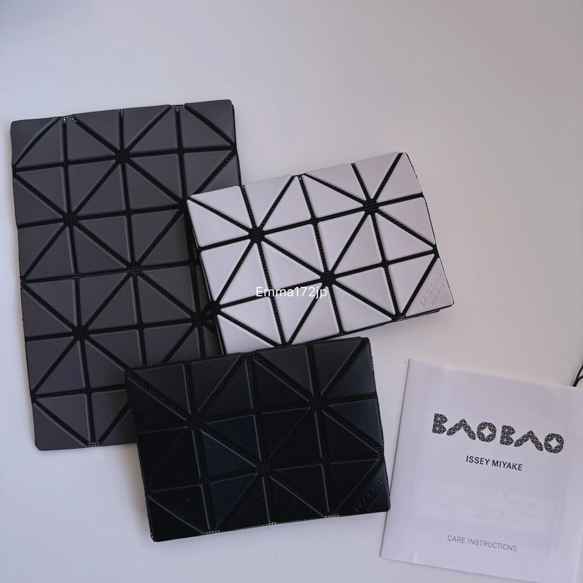 Baobao三宅一生*現貨*卡夾 卡包