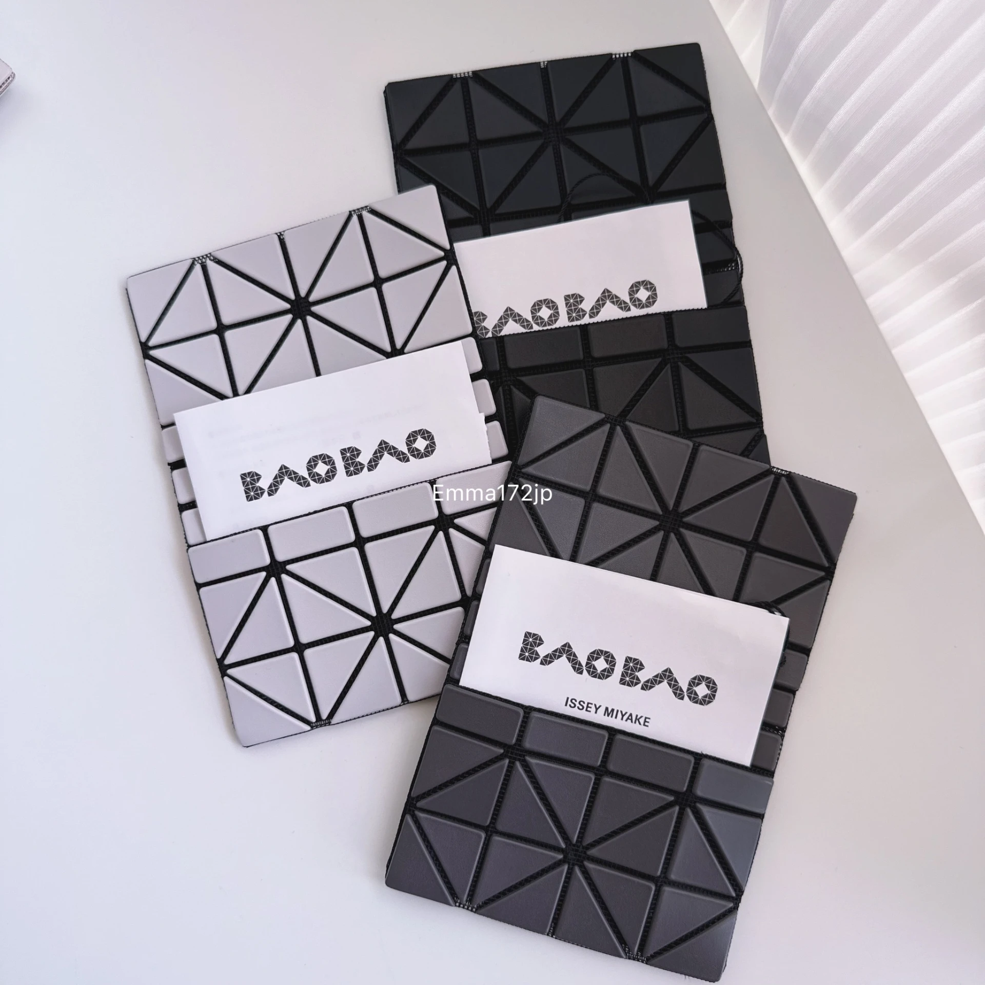 Baobao三宅一生*現貨*卡夾 卡包