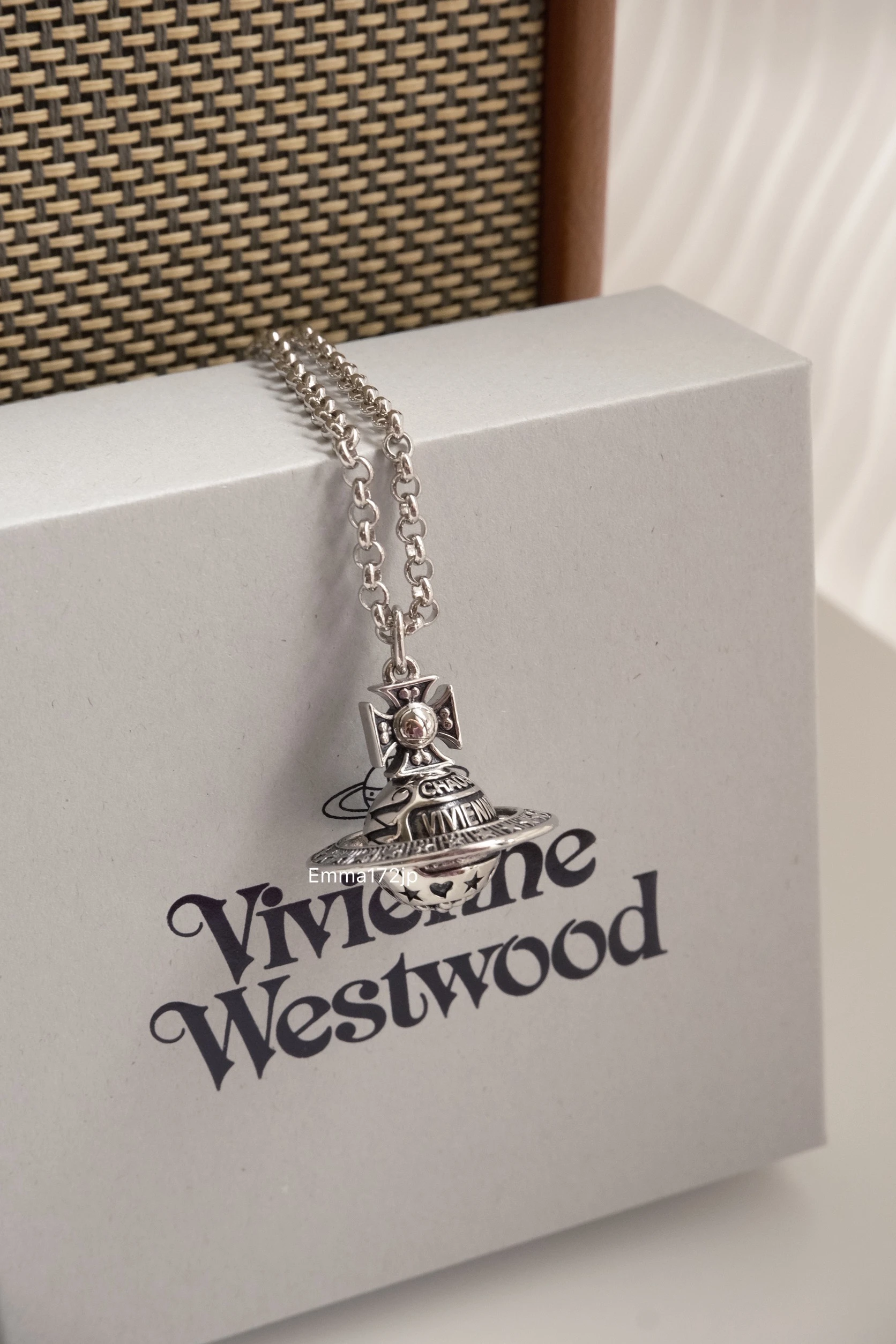 VIVIENNE WESTWOOD*現貨+預購* Victorine Pendant Necklace 項鍊