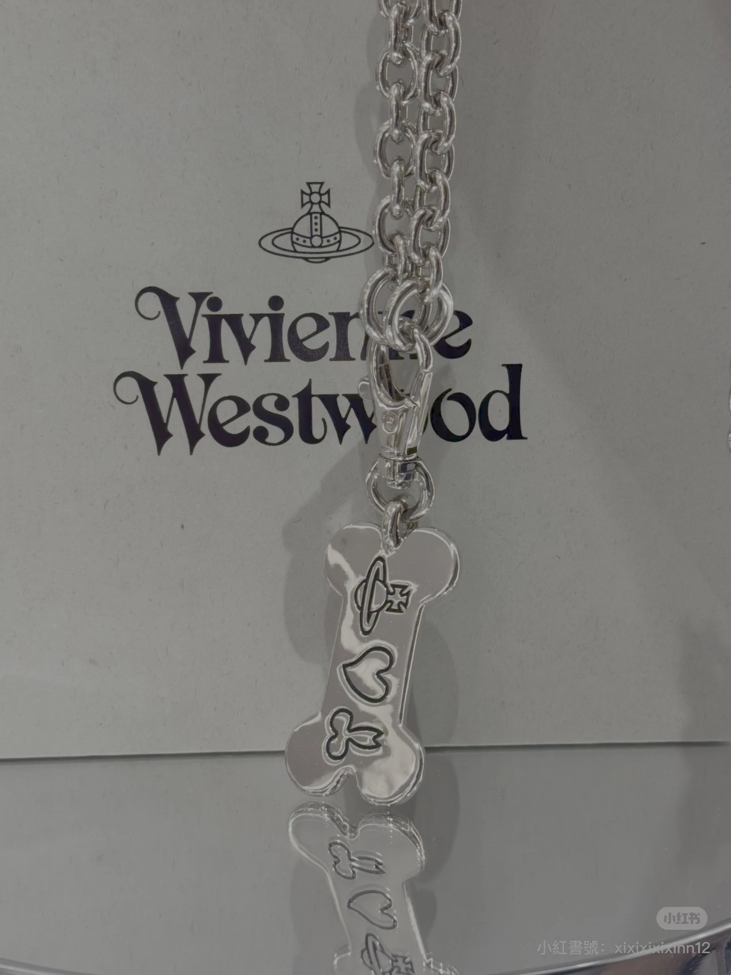 VIVIENNE WESTWOOD*現貨*骨頭項鍊