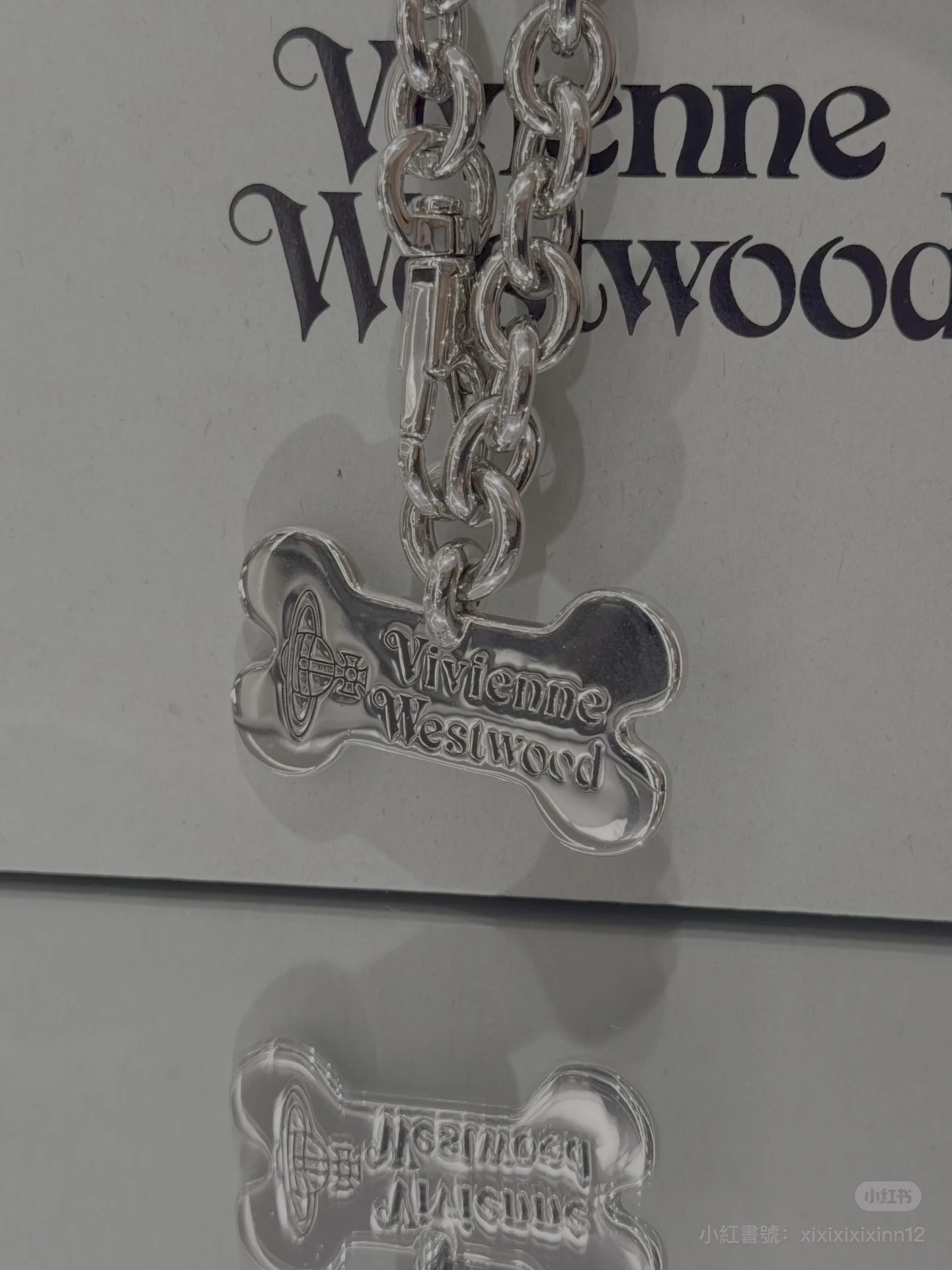 VIVIENNE WESTWOOD*現貨*骨頭項鍊