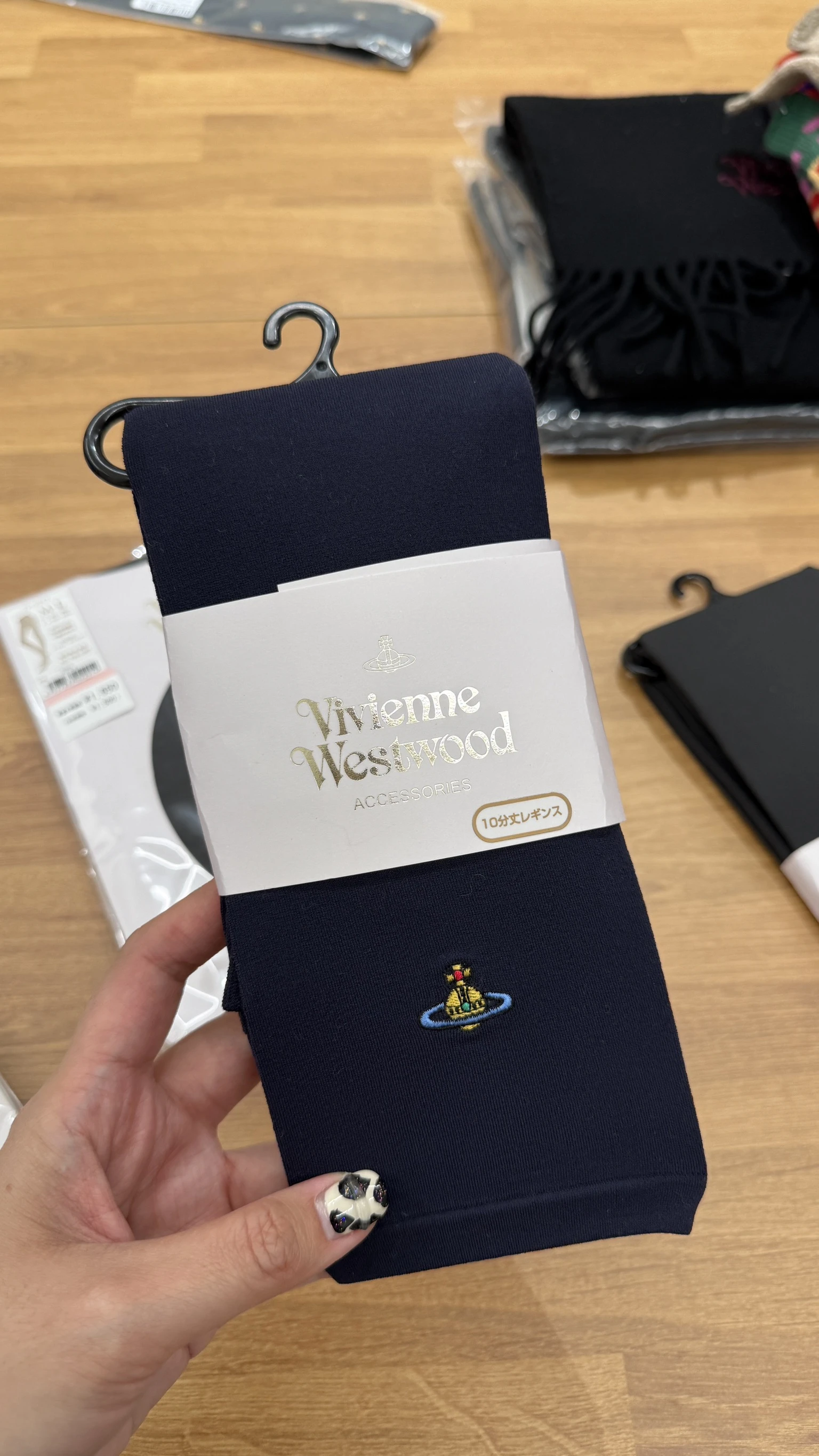 VIVIENNE WESTWOOD*現貨*基本內搭褲