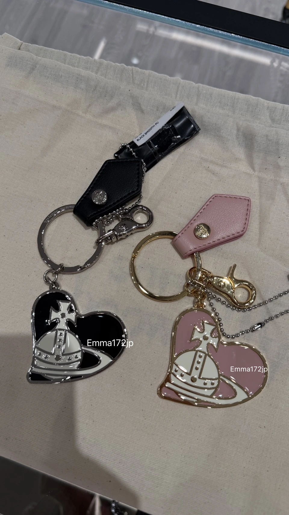 VIVIENNE WESTWOOD*現貨*愛心掛飾 鑰匙圈 吊飾