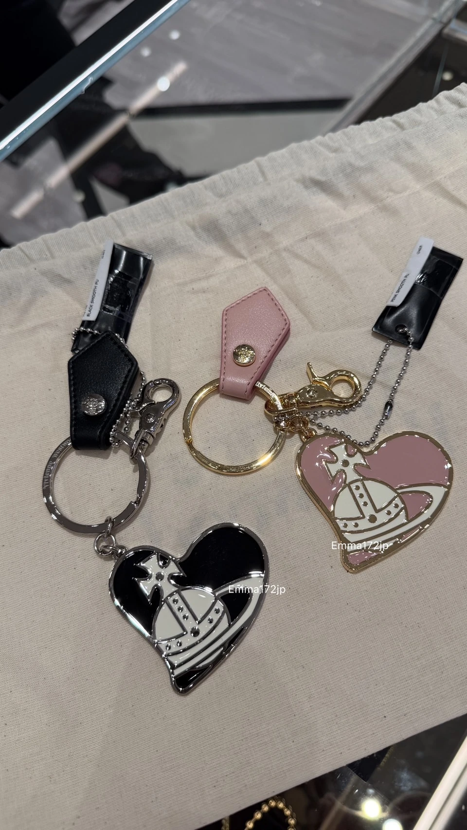 VIVIENNE WESTWOOD*現貨*愛心掛飾 鑰匙圈 吊飾