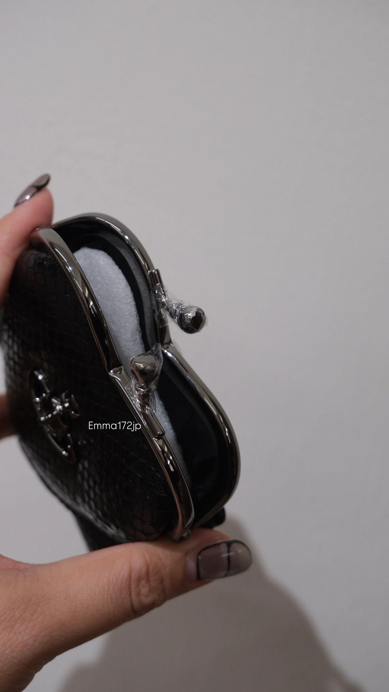 VIVIENNE WESTWOOD*現貨*蜥蜴紋 愛心口金卡包