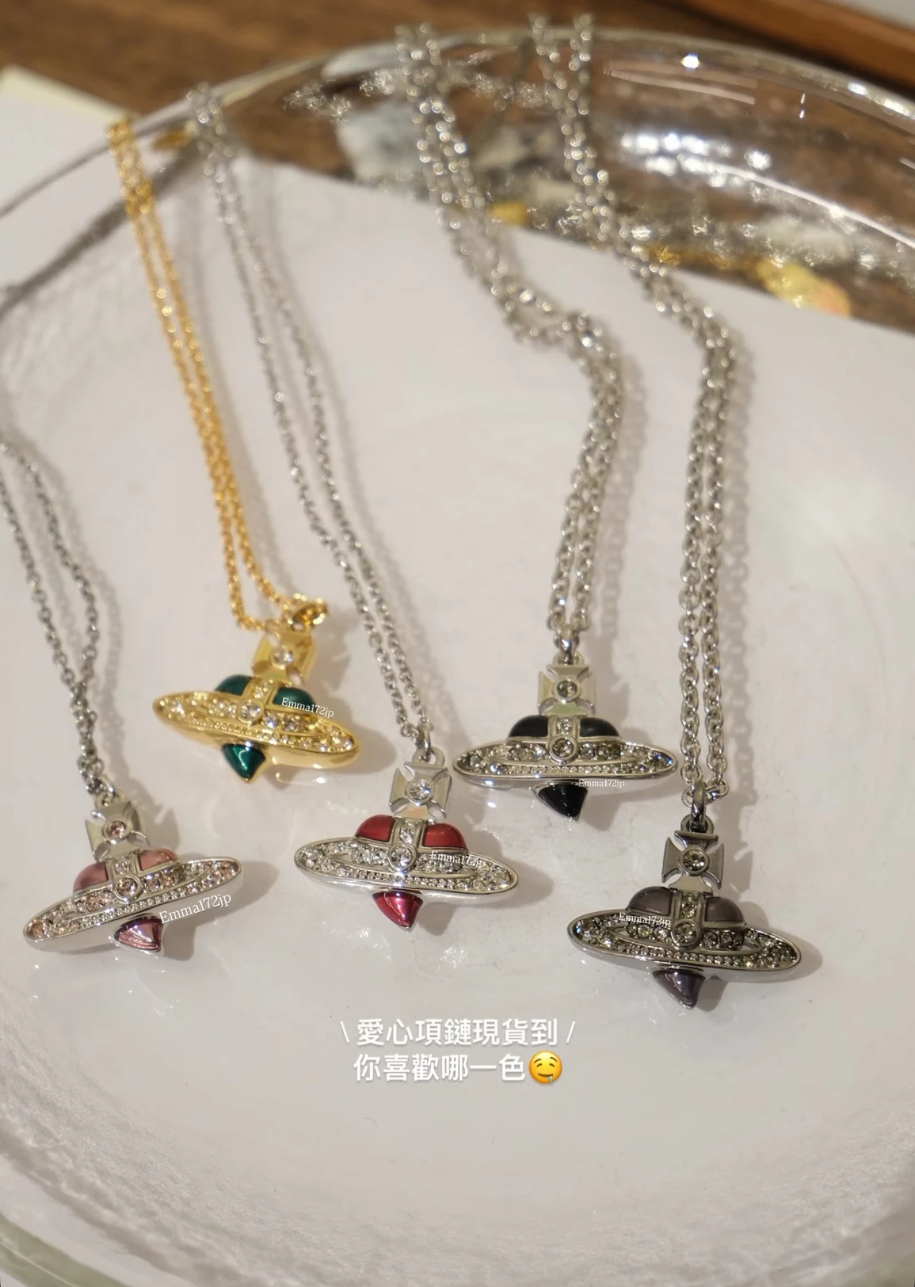 VIVIENNE WESTWOOD *現貨*愛心項鍊