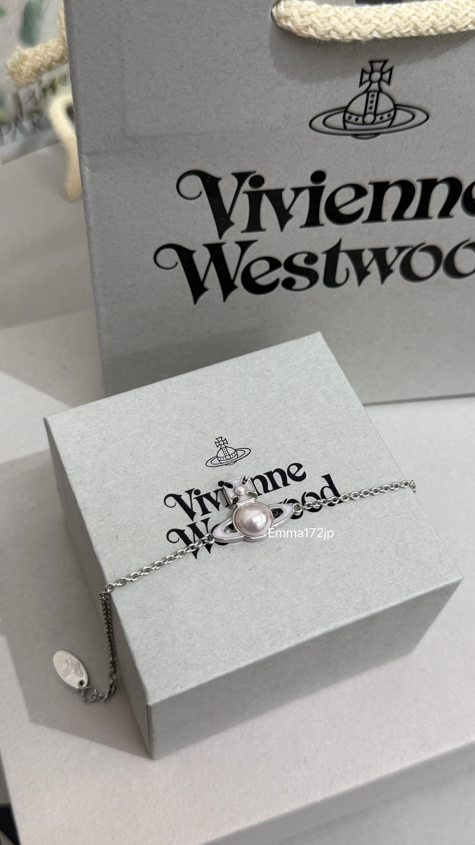 VIVIENNE WESTWOOD*現貨*Tillya珍珠手鍊