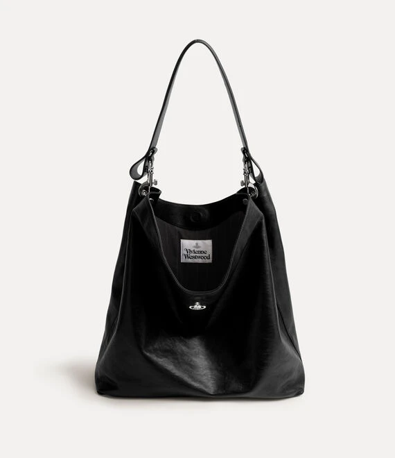 VIVIENNE WESTWOOD*預購*羊皮肩背包 Lottie Large Shoulder Bag