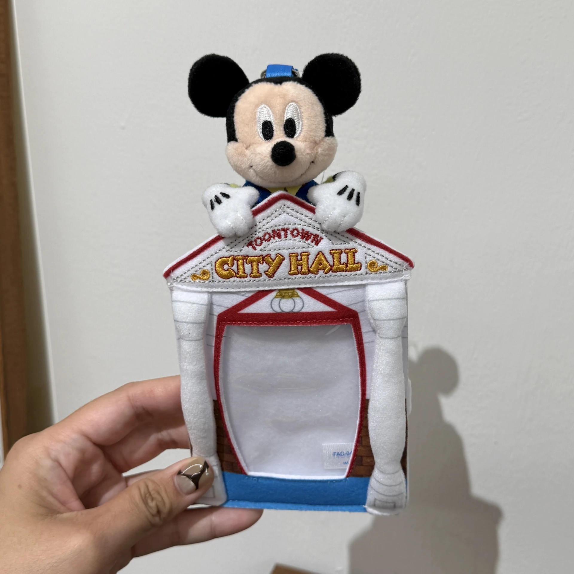 東京迪士尼*現貨*米奇票卡夾 證件套